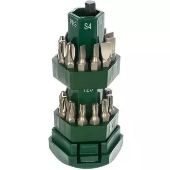 Набор бит Bosch 2.607.019.503 (шестигранный хвостовик, профессиональный, 25 штук, типы phillips, pozidriv)