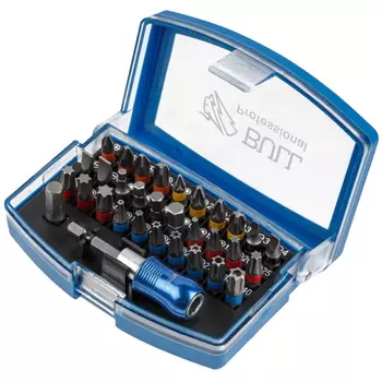 Набор бит Bull Basic IMB 32 1335705, в кейсе