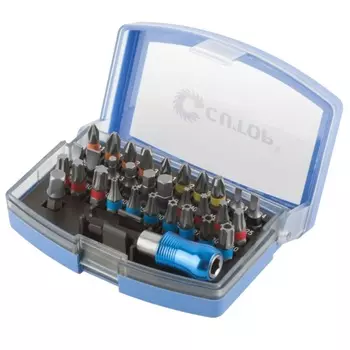 Набор бит Cutop Profi (32 предмета, в пластиковом боксе, тип phillips)