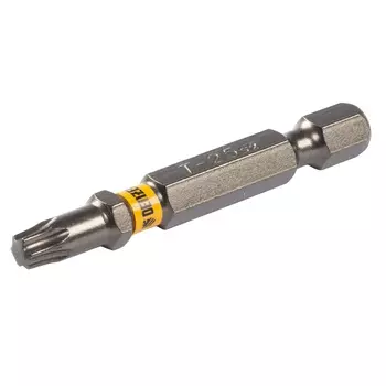 Набор бит Denzel 11670, TORX 25х50, сталь S2, шестигранный профиль, 10 шт.