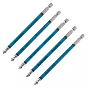 Набор бит Gross 11202, PH2х127 мм, 5 штук