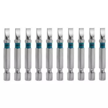 Набор бит Gross 11325, SL5, 0x50, сталь S2, 10шт