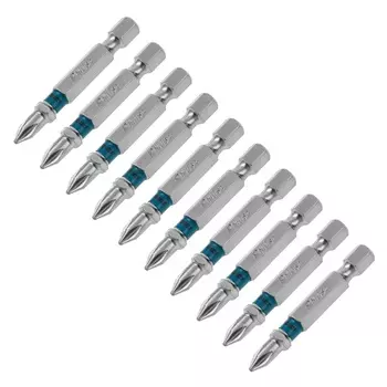Набор бит Gross 11334 (PH1х50мм, сталь S2, 10 шт.)