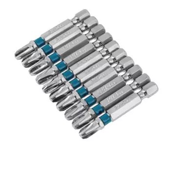 Набор бит Gross 11336, сталь S2, 10 шт.