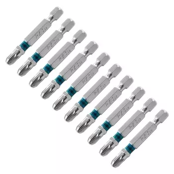 Набор бит Gross 11346 (PZ3х50, сталь S2, 10 шт.)