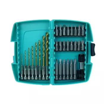 Набор бит и сверл по металлу Sturm 1270604, 31 предмет