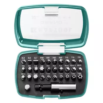 Набор бит с магнитным адаптером Kraftool Grand-32 26083-H32 (32 шт)
