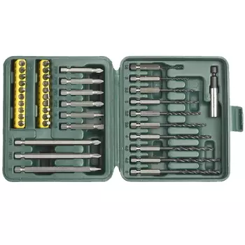 Набор бит со сверлами Kraftool 26156-H40, 40 предметов