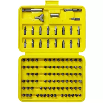 Набор бит Stayer MASTER SUPER UNIVERSAL 2604-H100 Cr-V