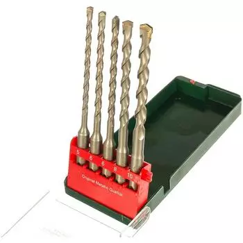 Набор буров Metabo 626243000 (SDS-Plus, 5 шт.)