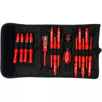 Набор диэлектрических отверток КВТ НИО-1113 61950