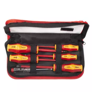 Набор диэлектрических отверток КВТ "Профи" НИО-06