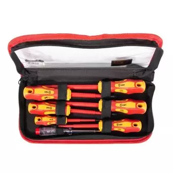 Набор диэлектрических отверток КВТ Профи НИО-07 78618