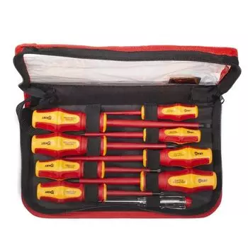 Набор диэлектрических отверток КВТ Профи НИО-09 78620