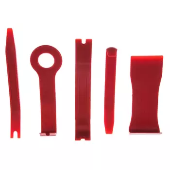 Набор для демонтажа декоративных панелей салона автомобиля Thorvik AURTS5, 5 предметов