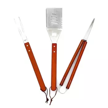 Набор для гриля Green Glade BT09 (лопатка, щипцы, вилка)