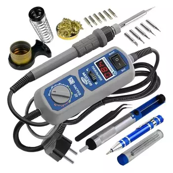 Набор для пайки Мегеон 00310 к0000018163 (с евровилкой)