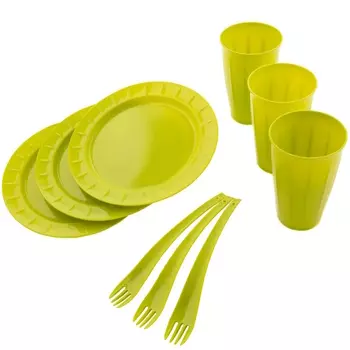 Набор для пикника на 3 персоны Palisad Camping 69452, 9 предметов