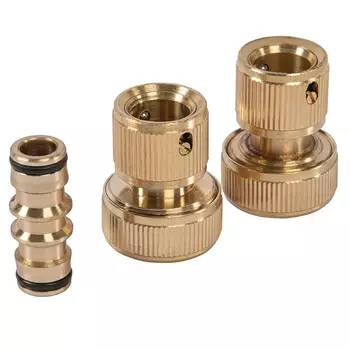 Набор для соединения шлангов Palisad 66211 3/4"