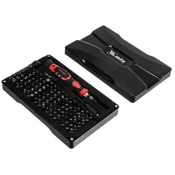 Набор для точных работ MTX 135697, 107 в 1, универсальный, сталь CrV