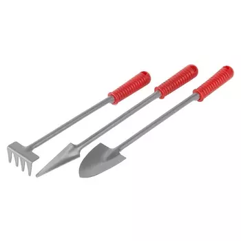 Набор для ухода за комнатными растениями Grinda 8-422460-H3_z01, 3 предмета: 2 совка, грабельки