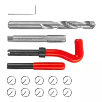 Набор для восстановления резьбы Thorvik TRIS14125 053181, M14x1.25, 15 предметов