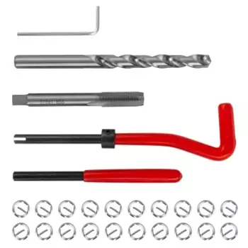 Набор для восстановления резьбы Thorvik TRIS810 053183, M8x1.0, 25 предметов