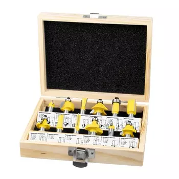 Набор фрез Kolner KMC 8/12