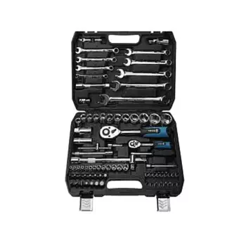 Набор головок и бит Трек TR19082 82 предмета, 1/4", 1/2", 6 граней