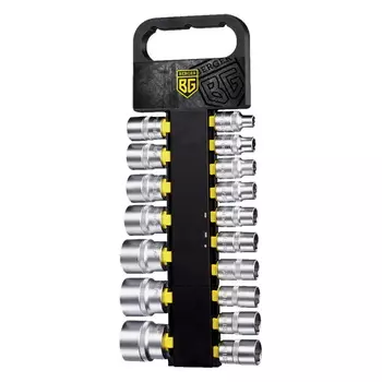 Набор головок торцевых Berger BG2036 1/2" SuperLock, 17 предметов