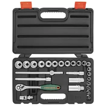 Набор головок торцевых Jonnesway S68H3126S, 3/8 DR Tech 26 предметов