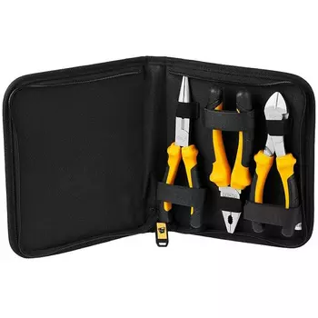 Набор губцевого инструмента JCB JPL016 CrV cталь