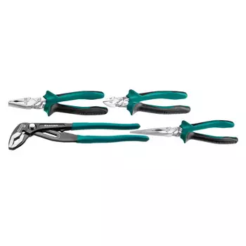 Набор губцевого инструмента Kraftool 22012, 4 предмета