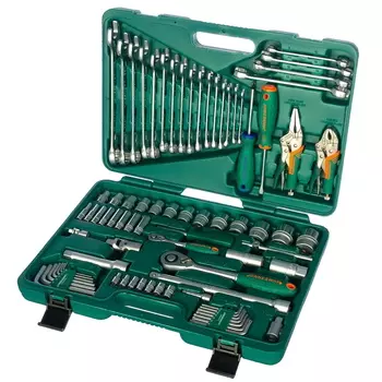 Набор инструмента Jonnesway S04H52478S, 78 предметов