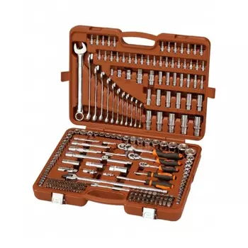 Набор инструмента универсальный Ombra OMT216S 059084, 1/4", 3/8", 1/2"DR, 216 предметов