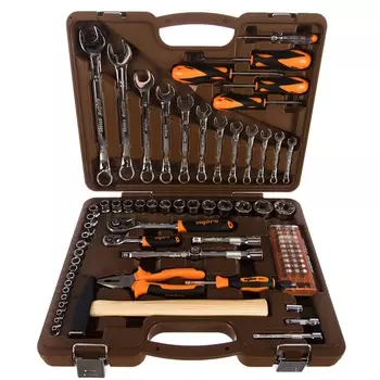 Набор инструмента универсальный Ombra OMT88S, 88 предметов