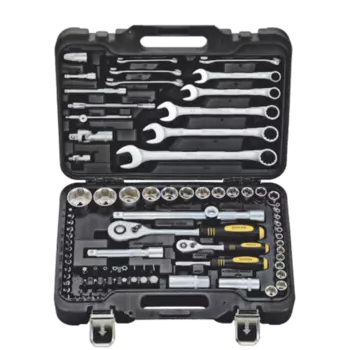 Набор инструментов Berger BG082-1214 (82 предмета: отвертки, ключи, оснастка для шуруповерта)