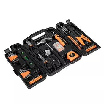 Набор инструментов бытовой Sparta 135645, 132 предмета