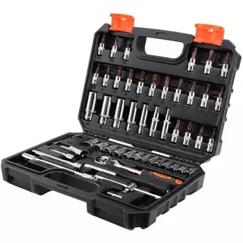 Набор инструментов Deko TZ53 065-0211, для авто, 53 шт.