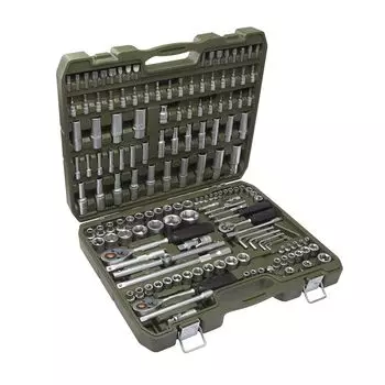 Набор инструментов Дело Техники 620851, 1/4", 3/8", 1/2", 151 предмет