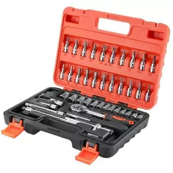 Набор инструментов для авто Deko DKMT46 065-0729, 46 предметов