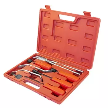 Набор инструментов для обслуживания тормозных механизмов Thorvik BTS 053251, 8 предметов