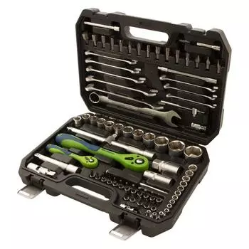 Набор инструментов Сибртех 13514, 82 предмета