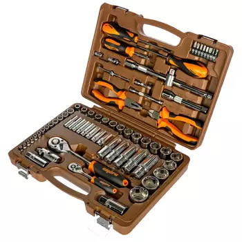 Набор инструментов универсальный Ombra OMT69S, 69 предметов