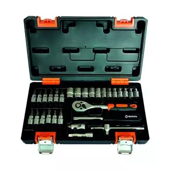 Набор инструментов Вихрь 73/6/7/1, CrV, 1/4", 29 предметов