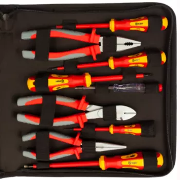 Набор изолированного инструмента электрика КВТ НИИ-01 59380