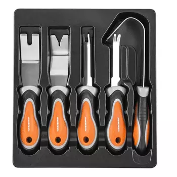 Набор клипсосъемников Jonnesway AB030079, 5 предметов