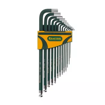 Набор ключей имбусовых Kraftool "INDUSTRIE" 27444-H13 13 шт.