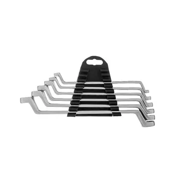 Набор ключей накидных Sparta 153305, 6–17 мм, 6 шт., хромированные