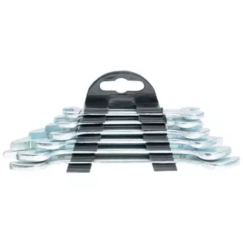 Набор ключей рожковых 6-17 мм Sparta 152305 (6 шт., хромированные)